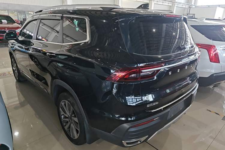 Used Geely Auto Haoyue 2022 1.8TD DCT Luxury 7-Seater Rear Left 45 Deg