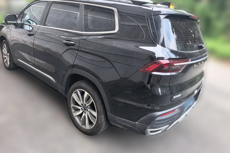Used Geely Auto Haoyue 2022 1.8TD DCT Luxury 7-Seater Rear Left 45 Deg