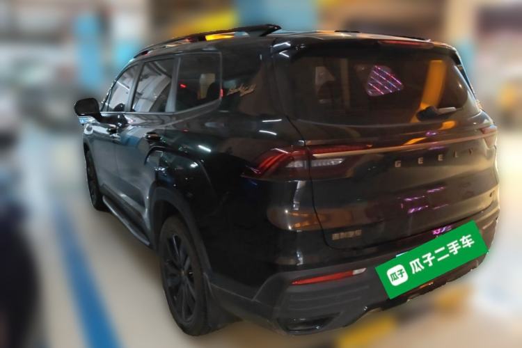 Used Geely Auto Haoyue 2022 1.8TD DCT Black Gold Limited Edition 7-Seater Rear Left 45 Deg
