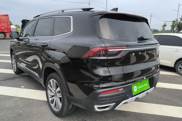 Used Geely Auto Haoyue 2022 1.8TD DCT Flagship 7-Seater Rear Left 45 Deg