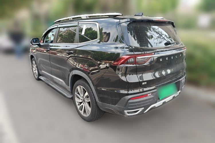 Used Geely Auto Haoyue 2022 1.8TD DCT Flagship 7-Seater Rear Left 45 Deg