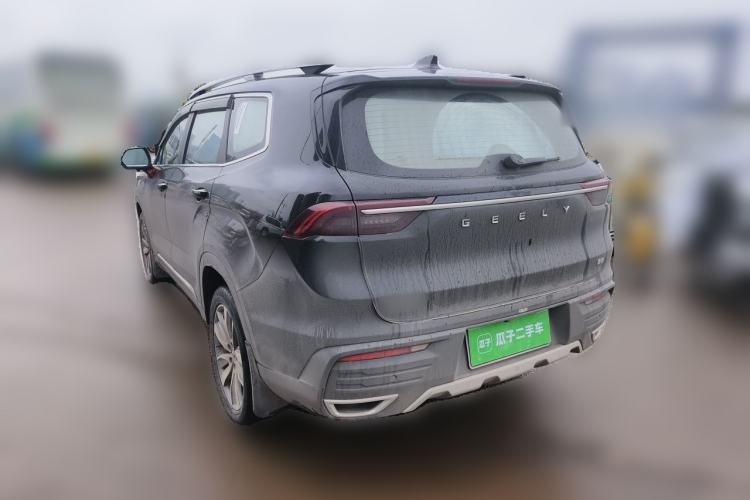 Used Geely Auto Haoyue 2022 1.8TD DCT Luxury 7-Seater Rear Left 45 Deg