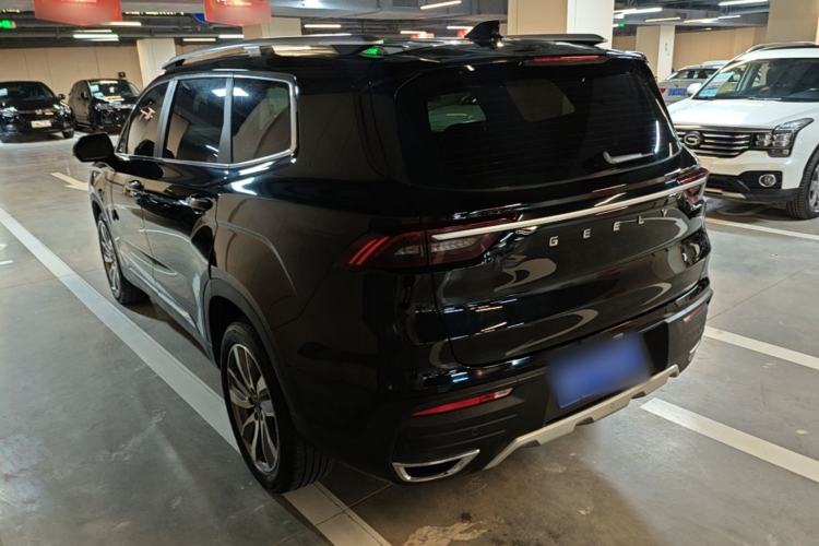 Used Geely Auto Haoyue 2022 1.8TD Automatic Prestige 7-Seater Rear Left 45 Deg