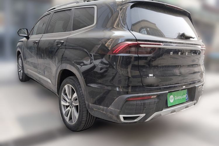 Used Geely Auto Haoyue 2022 1.8TD DCT Luxury 7-Seater Rear Left 45 Deg