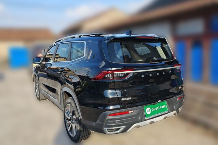 Used Geely Auto Haoyue 2022 1.8TD DCT Flagship 7-Seater Rear Left 45 Deg