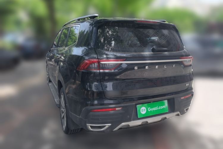 Used Geely Auto Haoyue 2022 1.8TD DCT Flagship 7-Seater Rear Left 45 Deg