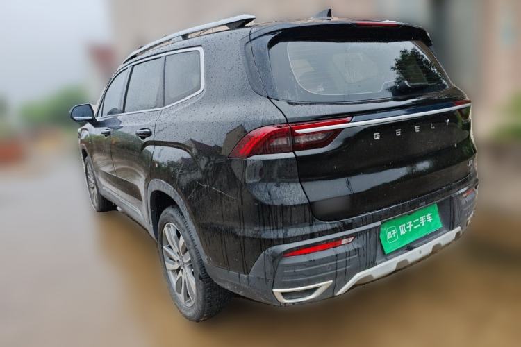 Used Geely Auto Haoyue 2022 1.8TD Automatic Prestige 7-Seater Rear Left 45 Deg