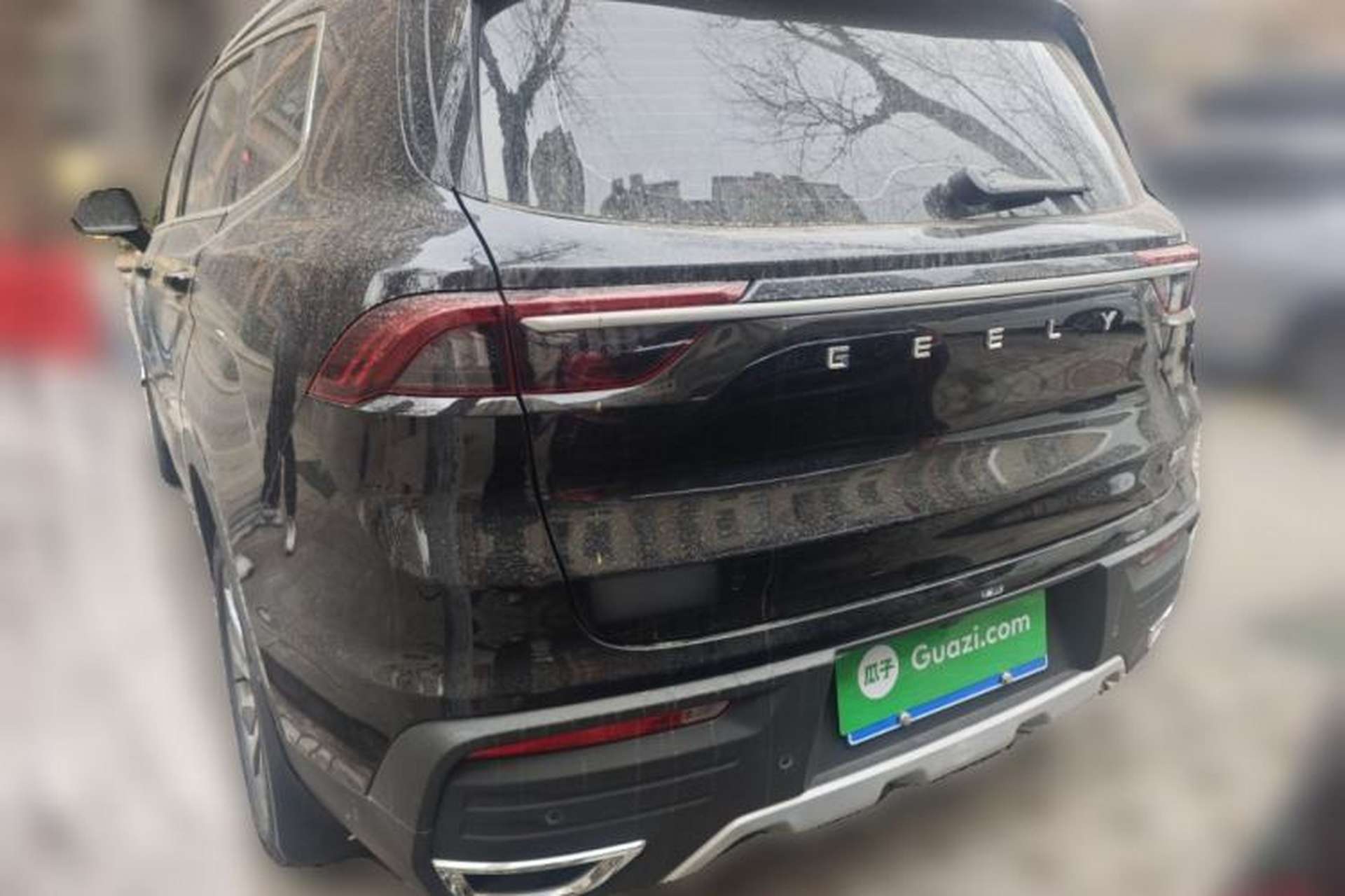 Used Geely Auto Haoyue 2022 1.8TD DCT Flagship 7-Seater Rear Left 45 Deg