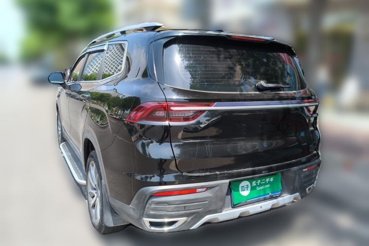 Used Geely Auto Haoyue 2022 1.8TD DCT Luxury 7-Seater Rear Left 45 Deg