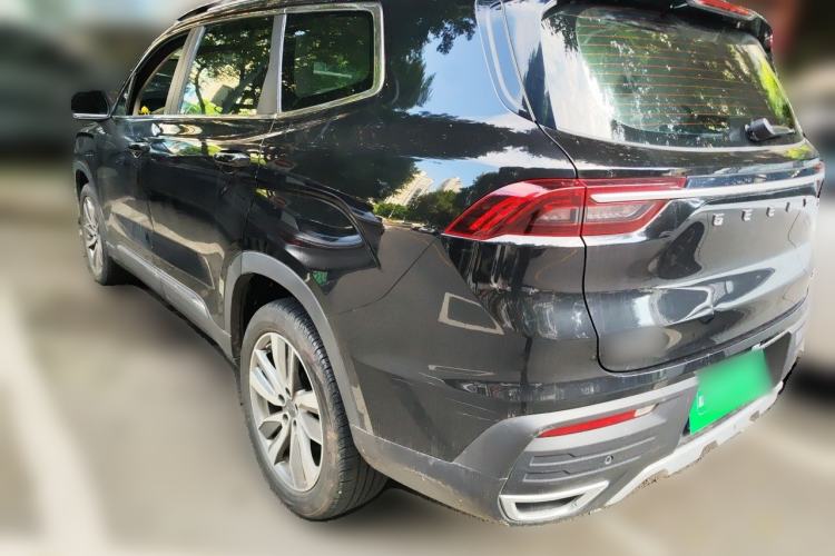 Used Geely Auto Haoyue 2022 1.8TD Automatic Prestige 7-Seater Rear Left 45 Deg