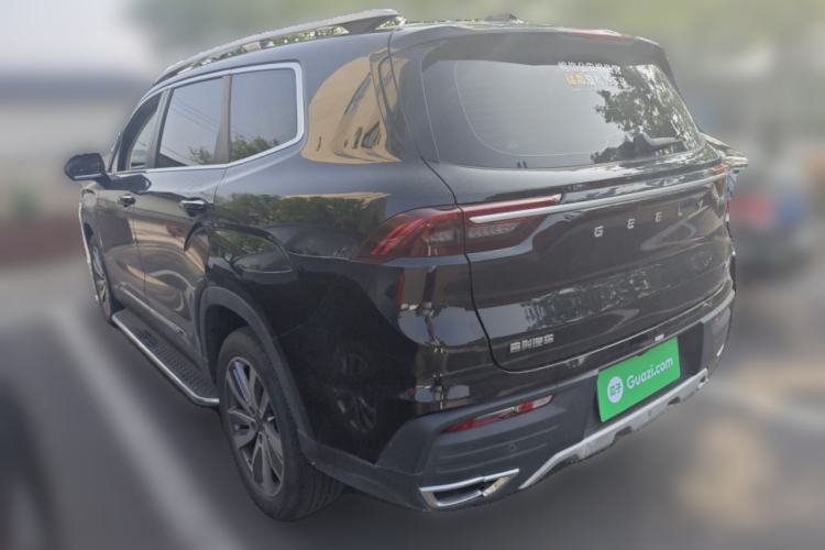 Used Geely Auto Haoyue 2022 1.8TD Automatic Prestige 7-Seater Rear Left 45 Deg