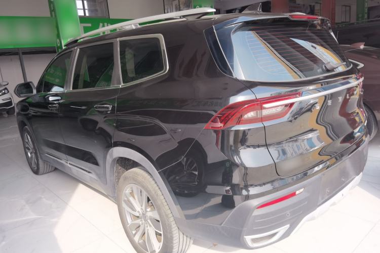 Used Geely Auto Haoyue 2022 1.8TD DCT Luxury 7-Seater Rear Left 45 Deg