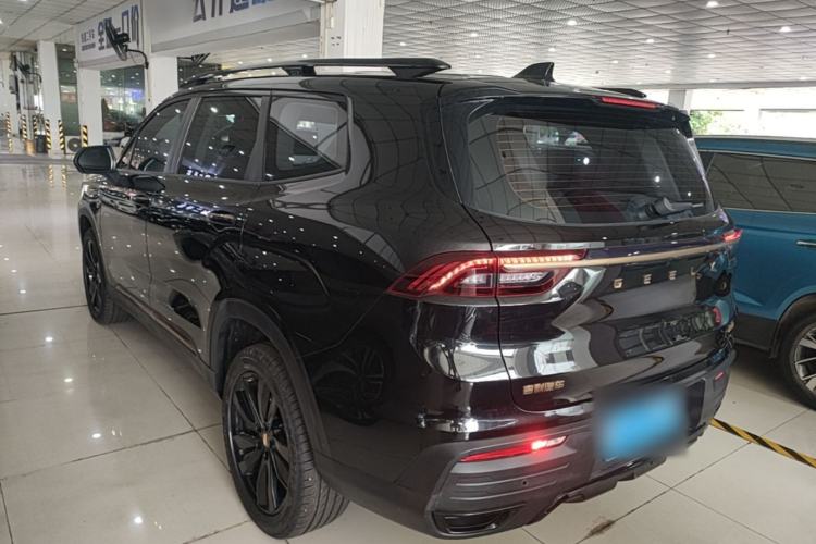 Used Geely Auto Haoyue 2022 1.8TD DCT Black Gold Limited Edition 7-Seater Rear Left 45 Deg