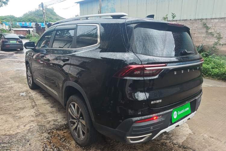 Used Geely Auto Haoyue 2022 1.8TD DCT Luxury 7-Seater Rear Left 45 Deg