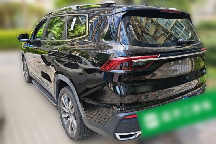 Used Geely Auto Haoyue 2022 1.8TD DCT Flagship 7-Seater Rear Left 45 Deg