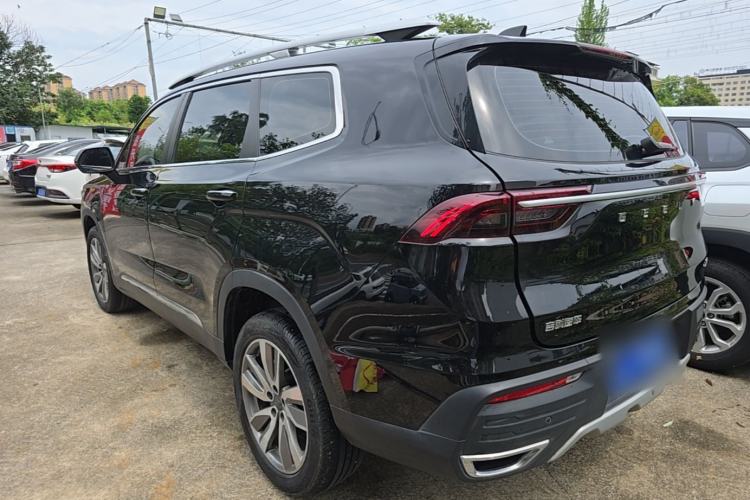 Used Geely Auto Haoyue 2022 1.8TD DCT Luxury 7-Seater Rear Left 45 Deg