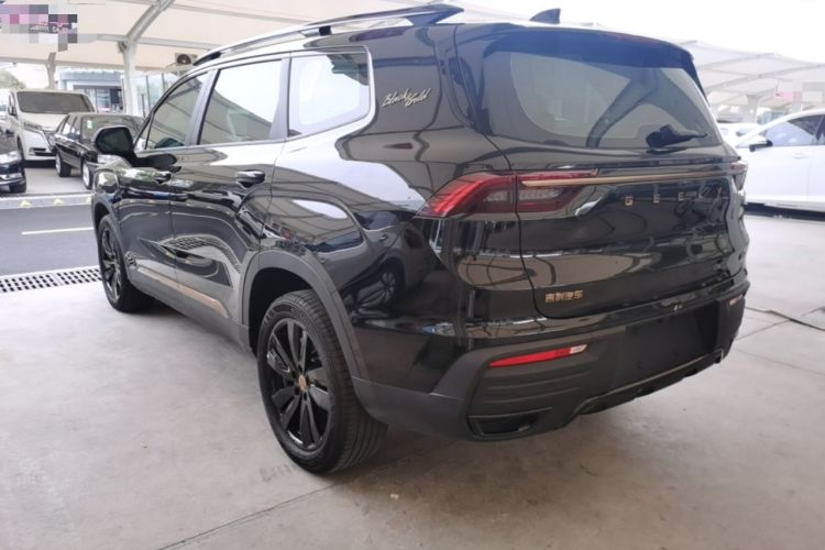 Used Geely Auto Haoyue 2022 1.8TD DCT Black Gold Limited Edition 7-Seater Rear Left 45 Deg