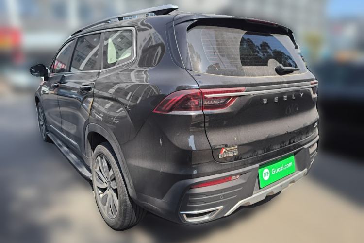 Used Geely Auto Haoyue 2022 1.8TD DCT Luxury 7-Seater Rear Left 45 Deg
