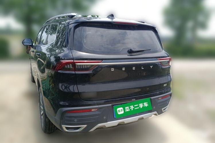 Used Geely Auto Haoyue 2022 1.8TD DCT Flagship 7-Seater Rear Left 45 Deg