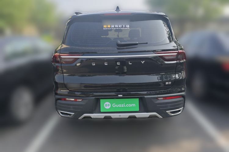 Used Geely Auto Haoyue 2022 1.8TD Automatic Prestige 7-Seater Rear