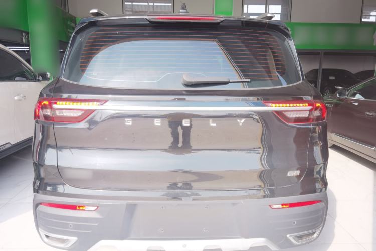 Used Geely Auto Haoyue 2022 1.8TD DCT Luxury 7-Seater Rear