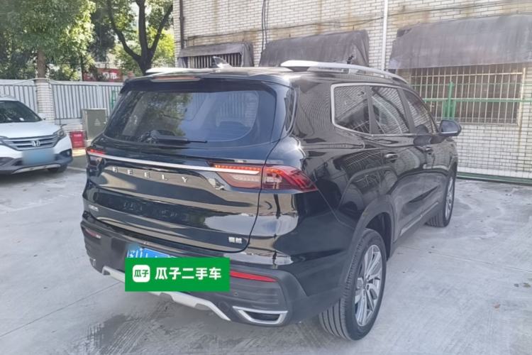 Used Geely Auto Haoyue 2022 1.8TD DCT Luxury Model 5 Seats Rear Right 45 Deg