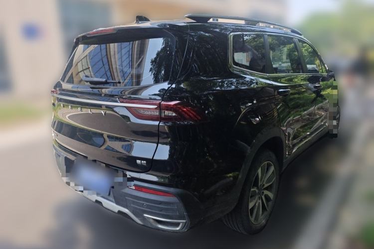 Used Geely Auto Haoyue 2022 1.8TD DCT Luxury 7-Seater Rear Right 45 Deg