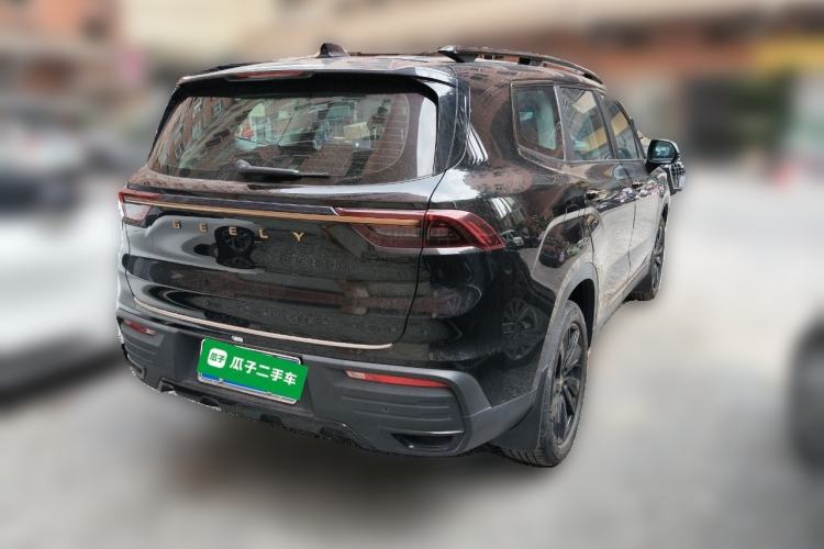 Used Geely Auto Haoyue 2022 1.8TD DCT Black Gold Limited Edition 7-Seater Rear Right 45 Deg