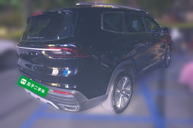 Used Geely Auto Haoyue 2022 1.8TD DCT Luxury 7-Seater Rear Right 45 Deg