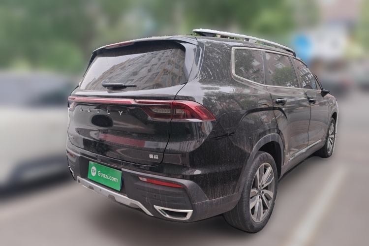 Used Geely Auto Haoyue 2022 1.8TD DCT Luxury 7-Seater Rear Right 45 Deg