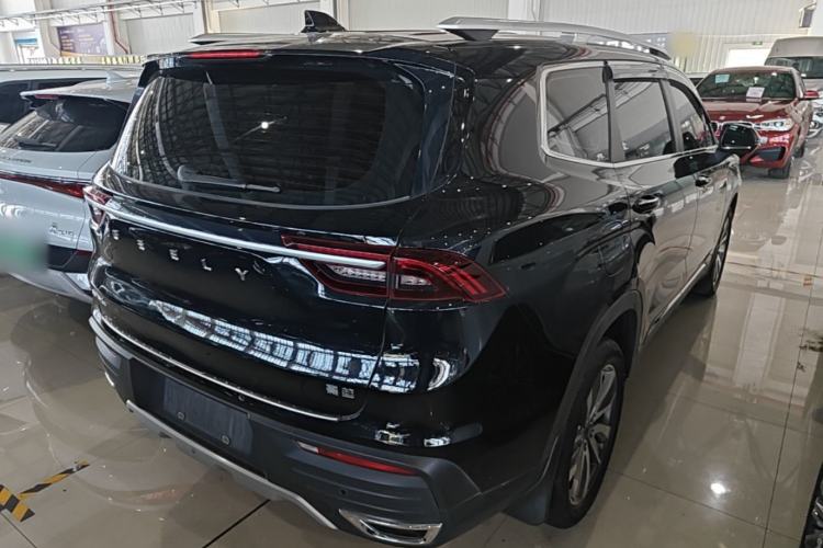 Used Geely Auto Haoyue 2022 1.8TD DCT Luxury 7-Seater Rear Right 45 Deg
