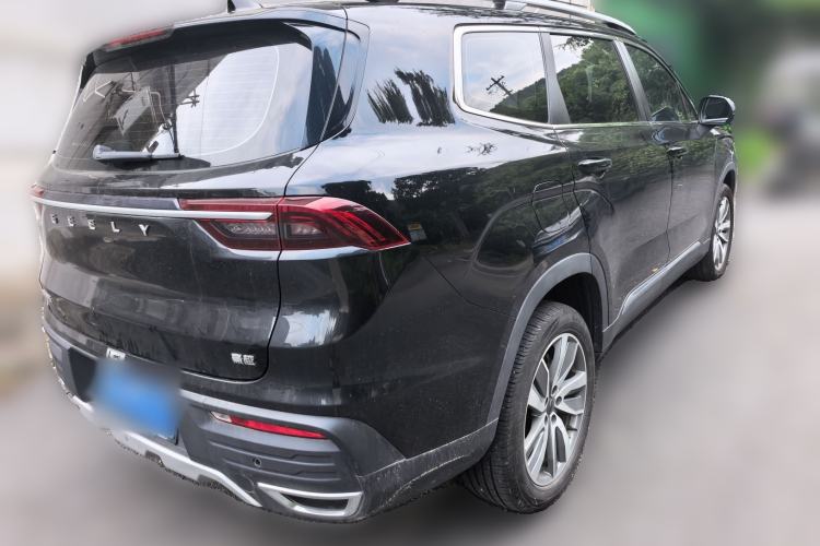 Used Geely Auto Haoyue 2022 1.8TD DCT Luxury 7-Seater Rear Right 45 Deg