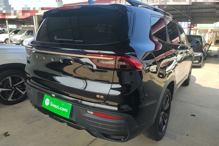 Used Geely Auto Haoyue 2022 1.8TD DCT Black Gold Limited Edition 7-Seater Rear Right 45 Deg