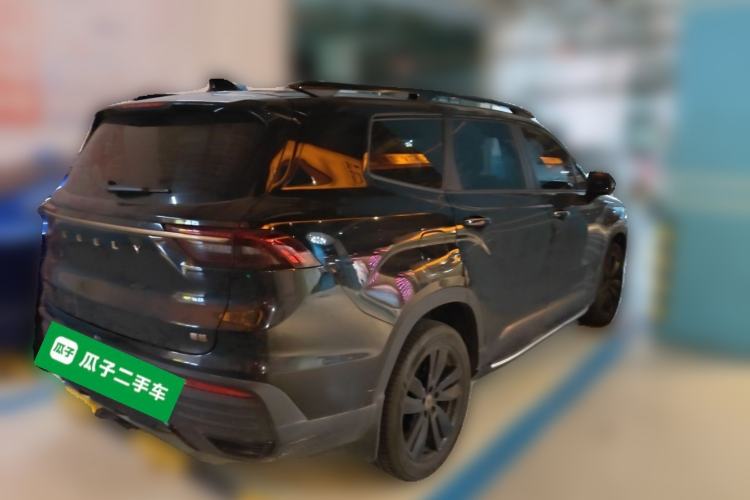 Used Geely Auto Haoyue 2022 1.8TD DCT Black Gold Limited Edition 7-Seater Rear Right 45 Deg