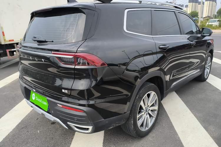 Used Geely Auto Haoyue 2022 1.8TD DCT Flagship 7-Seater Rear Right 45 Deg