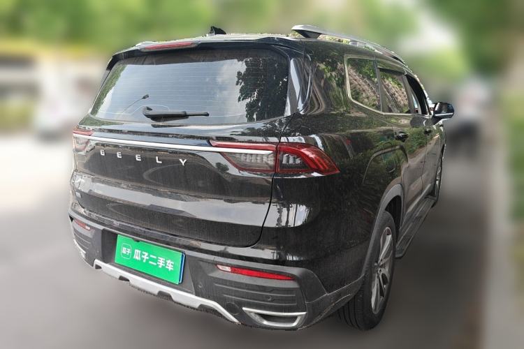 Used Geely Auto Haoyue 2022 1.8TD DCT Flagship 7-Seater Rear Right 45 Deg