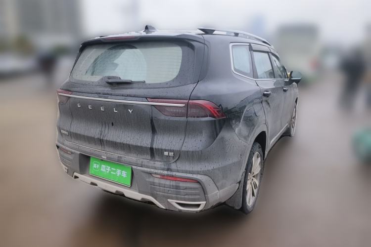Used Geely Auto Haoyue 2022 1.8TD DCT Luxury 7-Seater Rear Right 45 Deg
