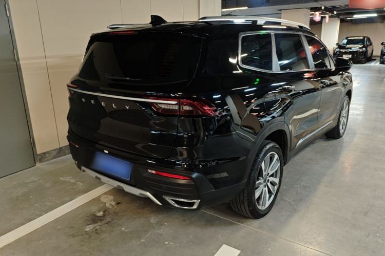 Used Geely Auto Haoyue 2022 1.8TD Automatic Prestige 7-Seater Rear Right 45 Deg
