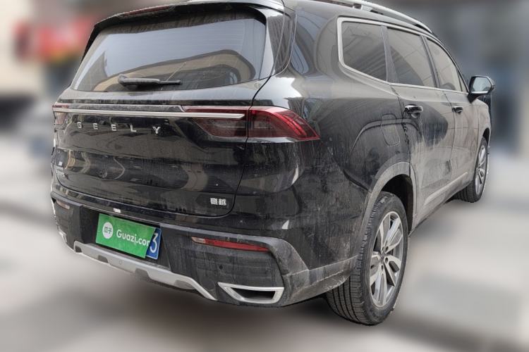 Used Geely Auto Haoyue 2022 1.8TD DCT Luxury 7-Seater Rear Right 45 Deg