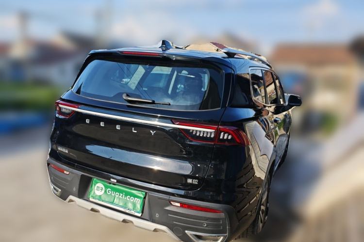 Used Geely Auto Haoyue 2022 1.8TD DCT Flagship 7-Seater Rear Right 45 Deg