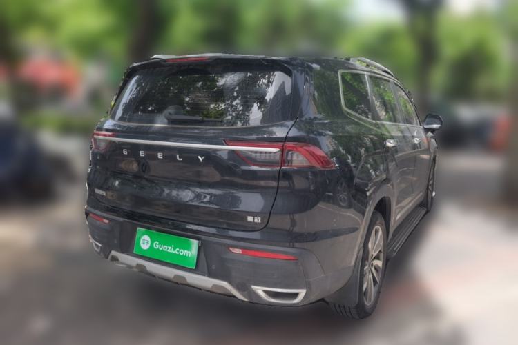Used Geely Auto Haoyue 2022 1.8TD DCT Flagship 7-Seater Rear Right 45 Deg
