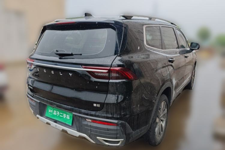 Used Geely Auto Haoyue 2022 1.8TD Automatic Prestige 7-Seater Rear Right 45 Deg