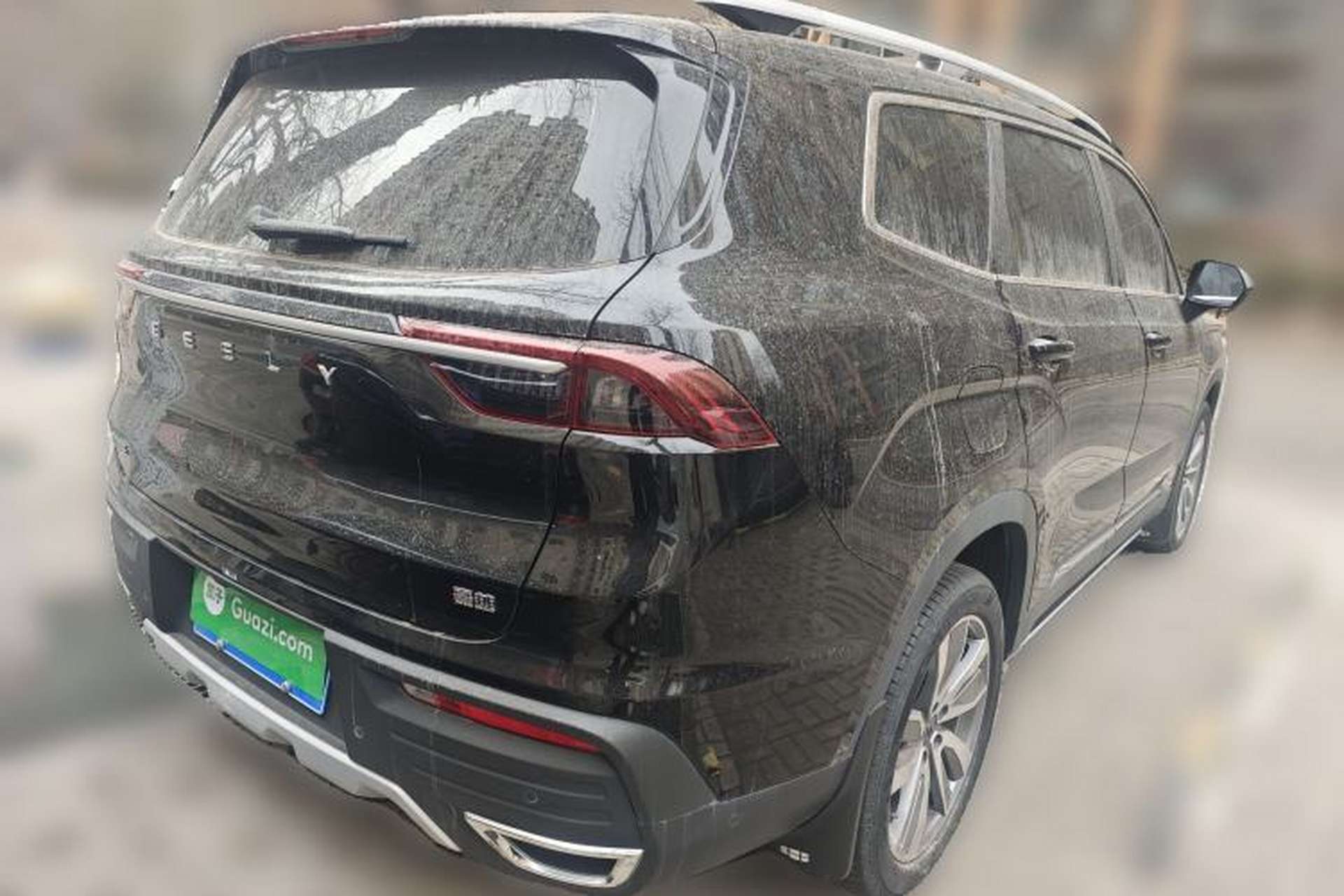 Used Geely Auto Haoyue 2022 1.8TD DCT Flagship 7-Seater Rear Right 45 Deg