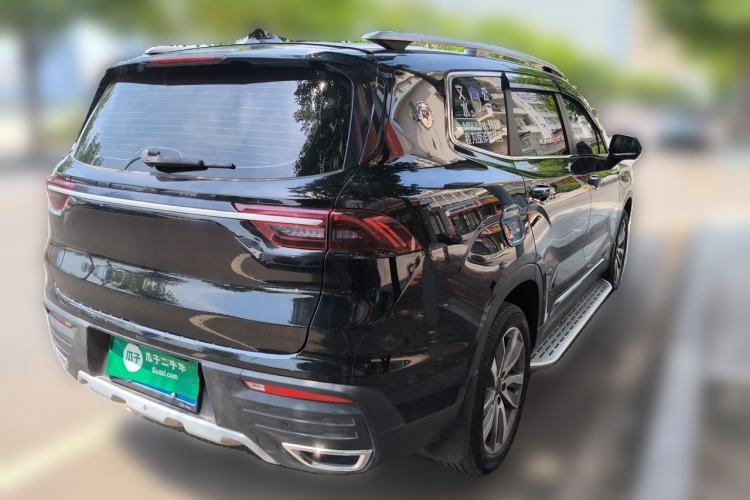Used Geely Auto Haoyue 2022 1.8TD DCT Luxury 7-Seater Rear Right 45 Deg