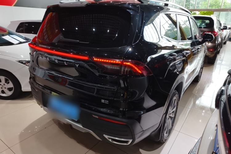 Used Geely Auto Haoyue 2022 1.8TD DCT Luxury 7-Seater Rear Right 45 Deg