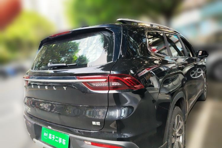 Used Geely Auto Haoyue 2022 1.8TD Automatic Prestige 7-Seater Rear Right 45 Deg