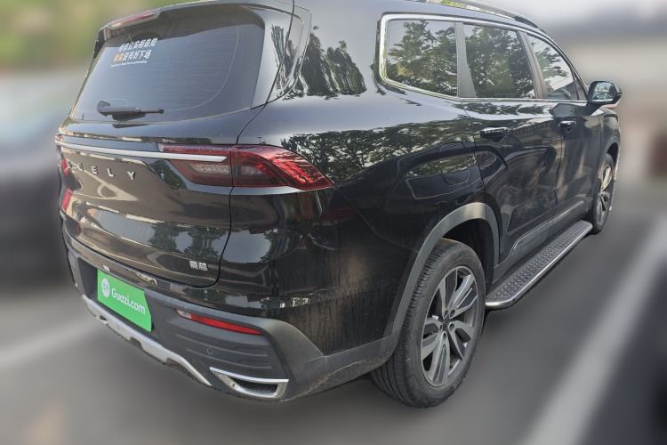 Used Geely Auto Haoyue 2022 1.8TD Automatic Prestige 7-Seater Rear Right 45 Deg