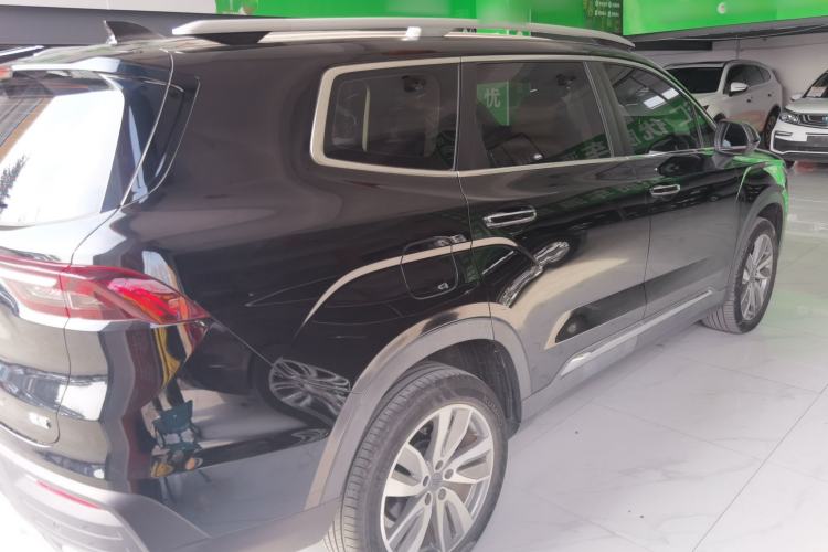 Used Geely Auto Haoyue 2022 1.8TD DCT Luxury 7-Seater Rear Right 45 Deg