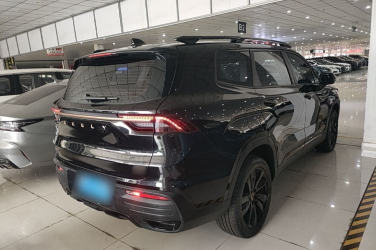 Used Geely Auto Haoyue 2022 1.8TD DCT Black Gold Limited Edition 7-Seater Rear Right 45 Deg