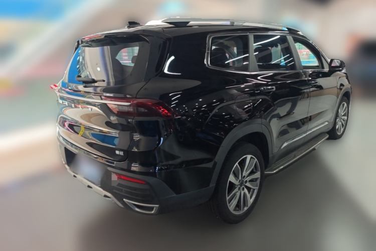 Used Geely Auto Haoyue 2022 1.8TD DCT Luxury 7-Seater Rear Right 45 Deg